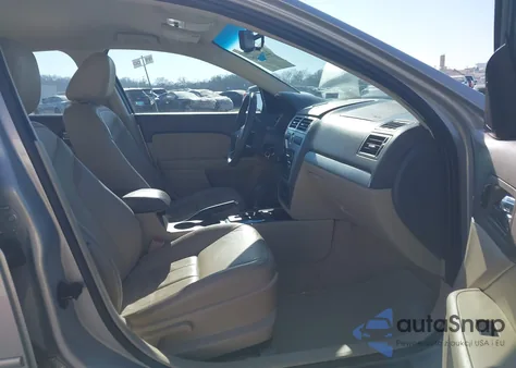 2009 Mercury Milan V6 Premier from USA, damaged, VIN 3MEHM08199R624069